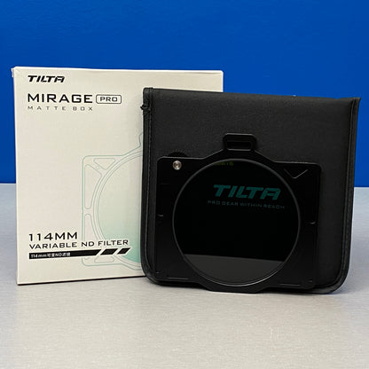 Tilta Mirage Pro Matte Box Single Backing Kit | VND + Extras