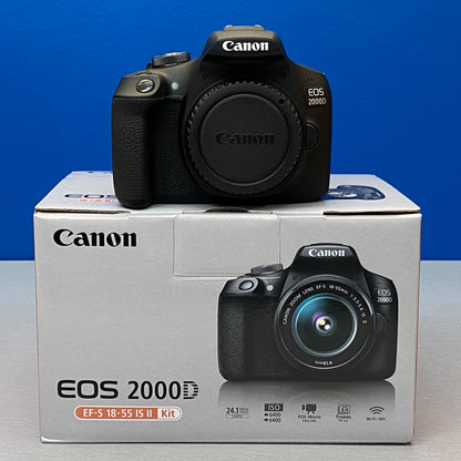 Canon EOS 2000D (Corpo) - 24.1MP