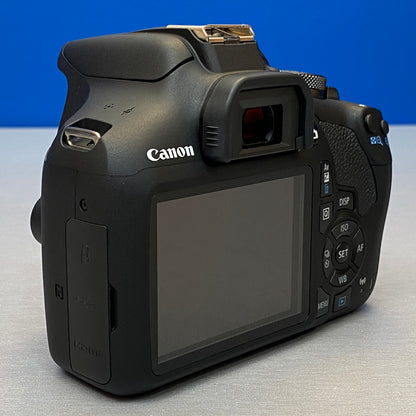 Canon EOS 2000D (Corpo) - 24.1MP
