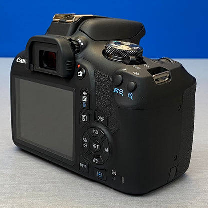 Canon EOS 2000D (Corpo) - 24.1MP