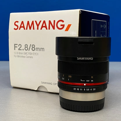 Samyang 8mm f/2.8 UMC Fish-Eye II
