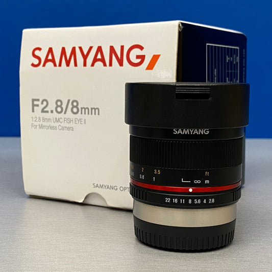Samyang 8mm f/2.8 UMC Fish-Eye II