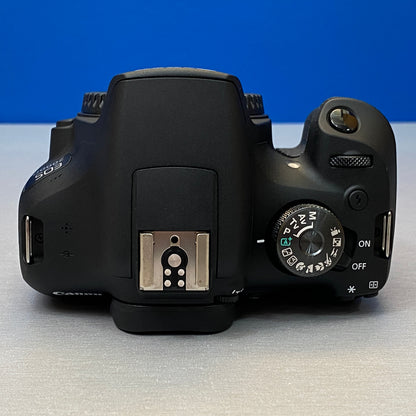Canon EOS 2000D (Corpo) - 24.1MP
