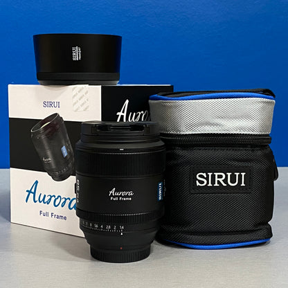 SIRUI Aurora 85mm f/1.4 AF (NOVA)