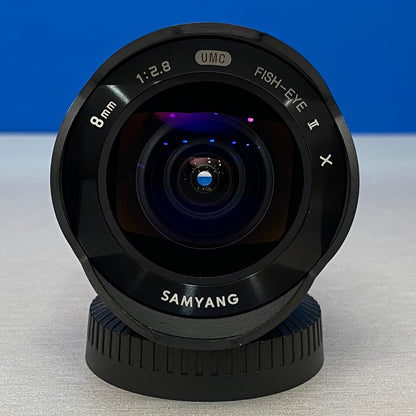 Samyang 8mm f/2.8 UMC Fish-Eye II