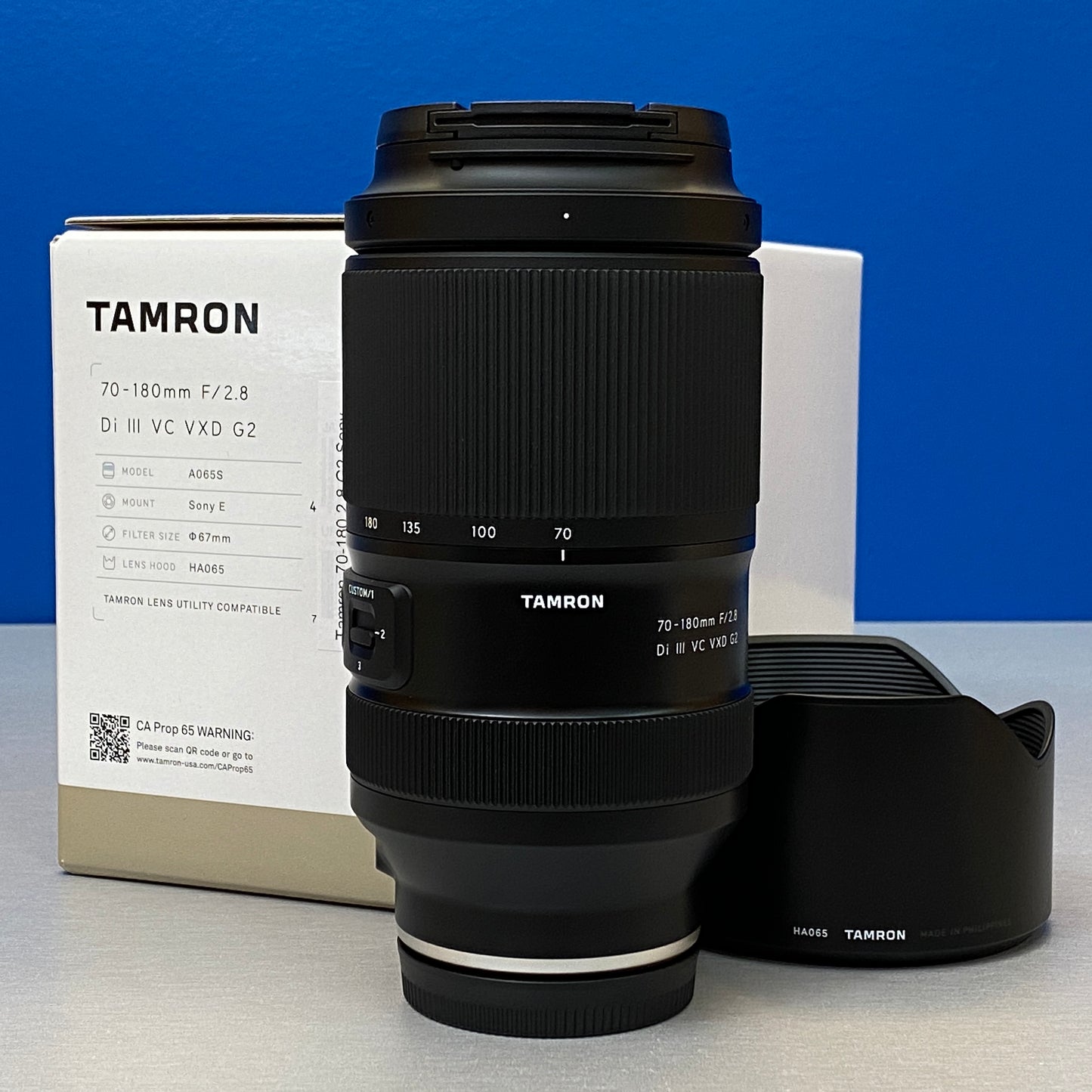 Tamron 70-180mm f/2.8 Di III VC VXD G2 | Sony FE
