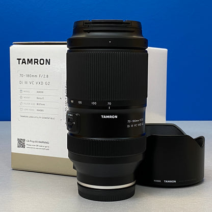 Tamron 70-180mm f/2.8 Di III VC VXD G2 | Sony FE