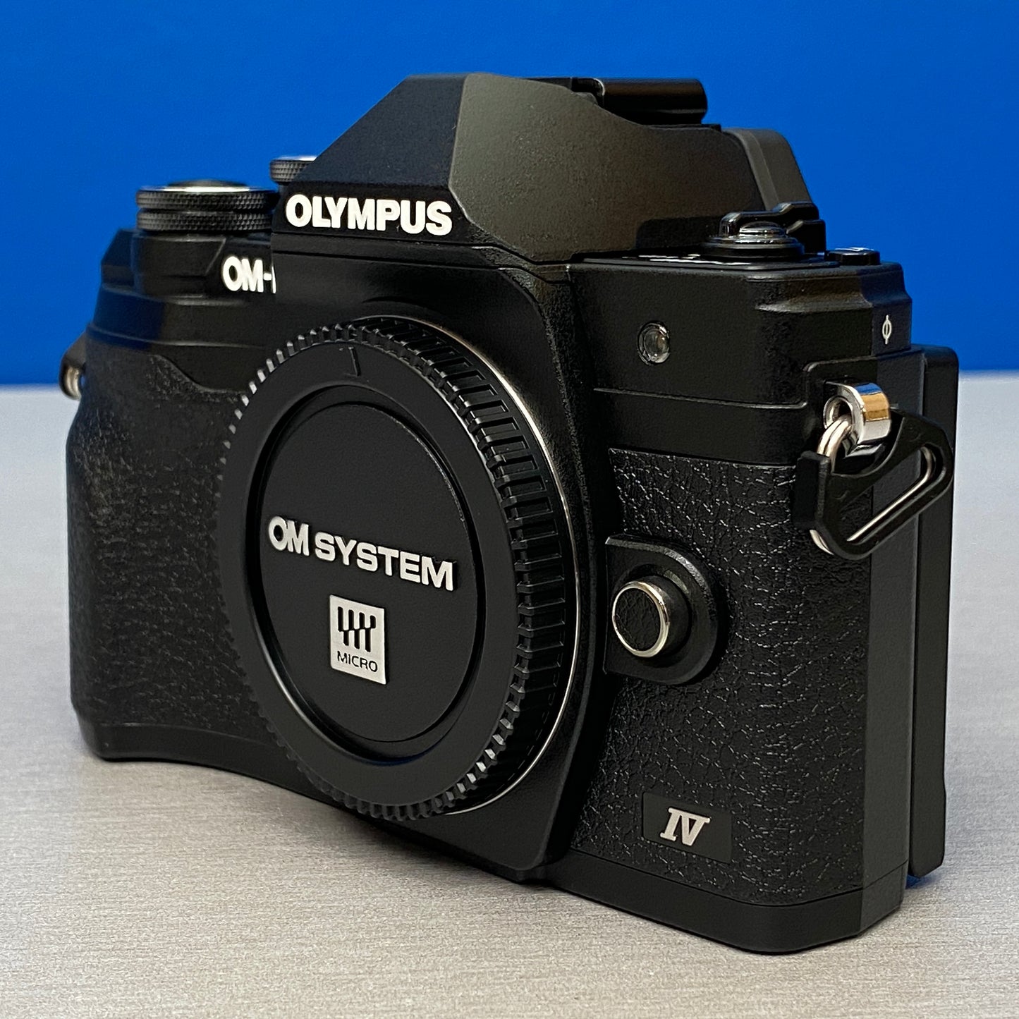 Olympus OM-D E-M10 Mark IV (Corpo) - 20.3MP | NOVA