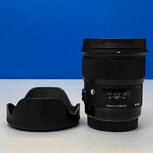 Sigma ART 24mm f/1.4 DG HSM | Canon