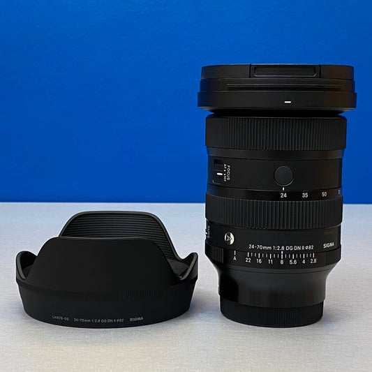 Sigma ART 24-70mm f/2.8 DG DN II | Sony FE