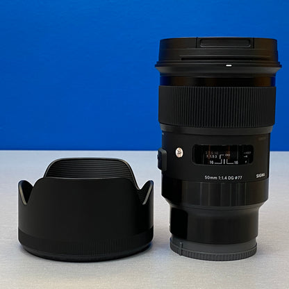 Sigma ART 50mm f/1.4 DG HSM | Sony FE