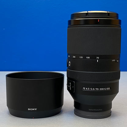 Sony FE 70-300mm f/4.5-5.6 G OSS