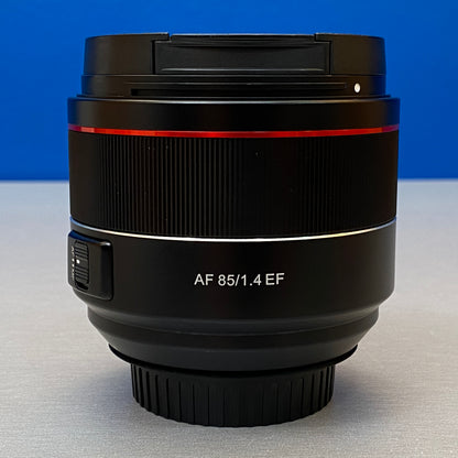Samyang AF 85mm f/1.4 | Canon