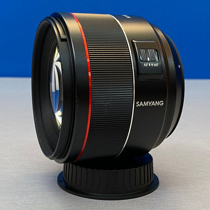 Samyang AF 85mm f/1.4 | Canon