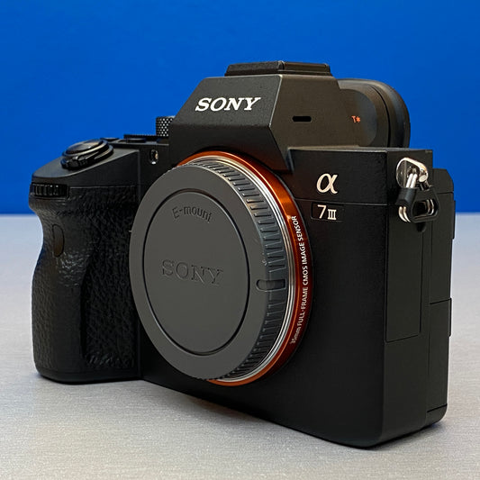 Sony Alpha A7 III (Corpo) - 24.2MP