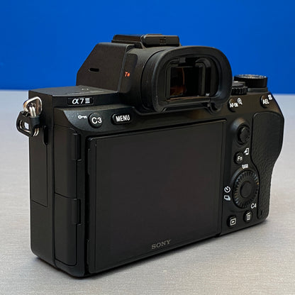 Sony Alpha A7 III (Corpo) - 24.2MP