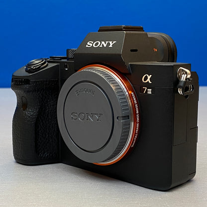 Sony Alpha A7 III (Corpo) - 24.2MP