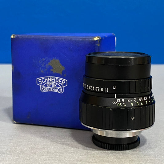 Schneider-Kreuznach Xenon 25mm f/0.95