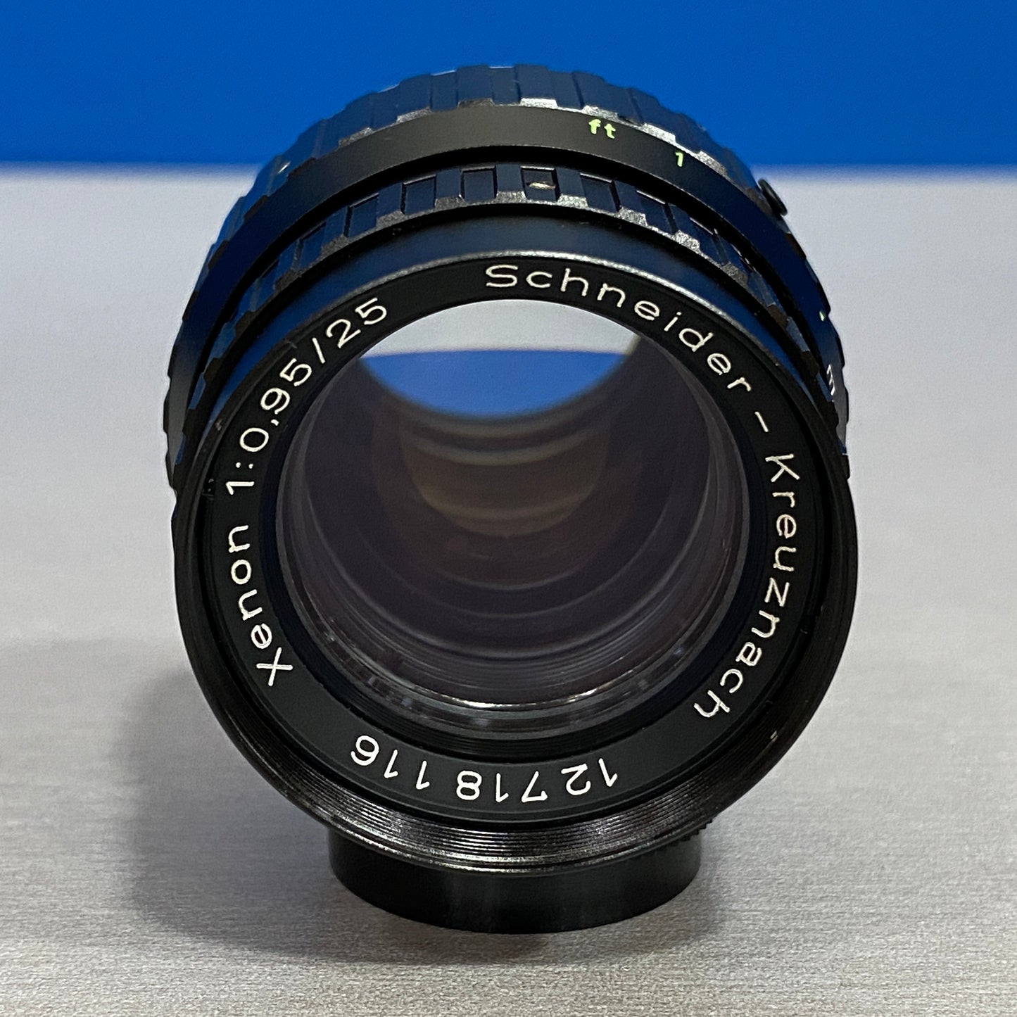 Schneider-Kreuznach Xenon 25mm f/0.95