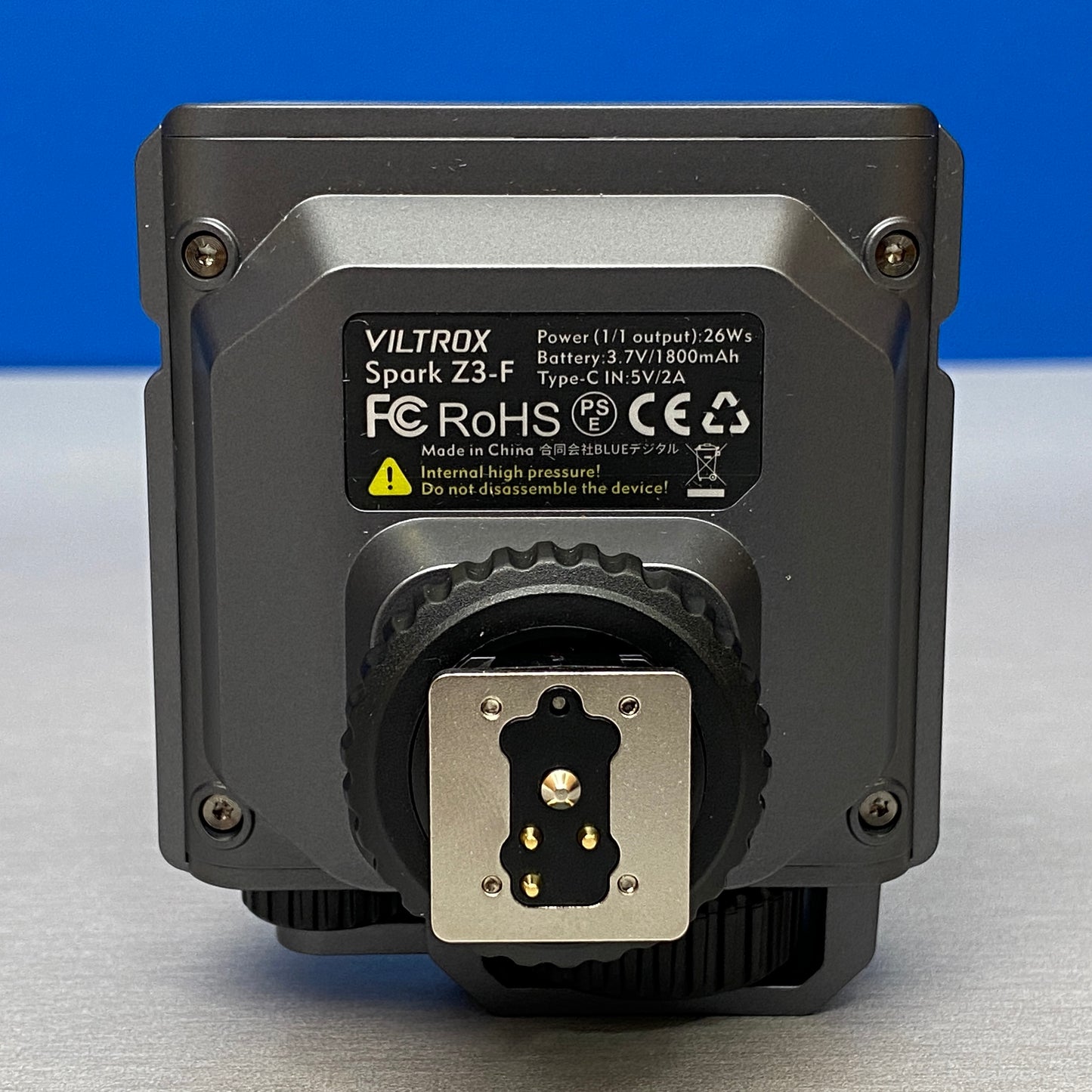 Viltrox Spark Z3-F | TTL Flash | Fujifilm | NOVO