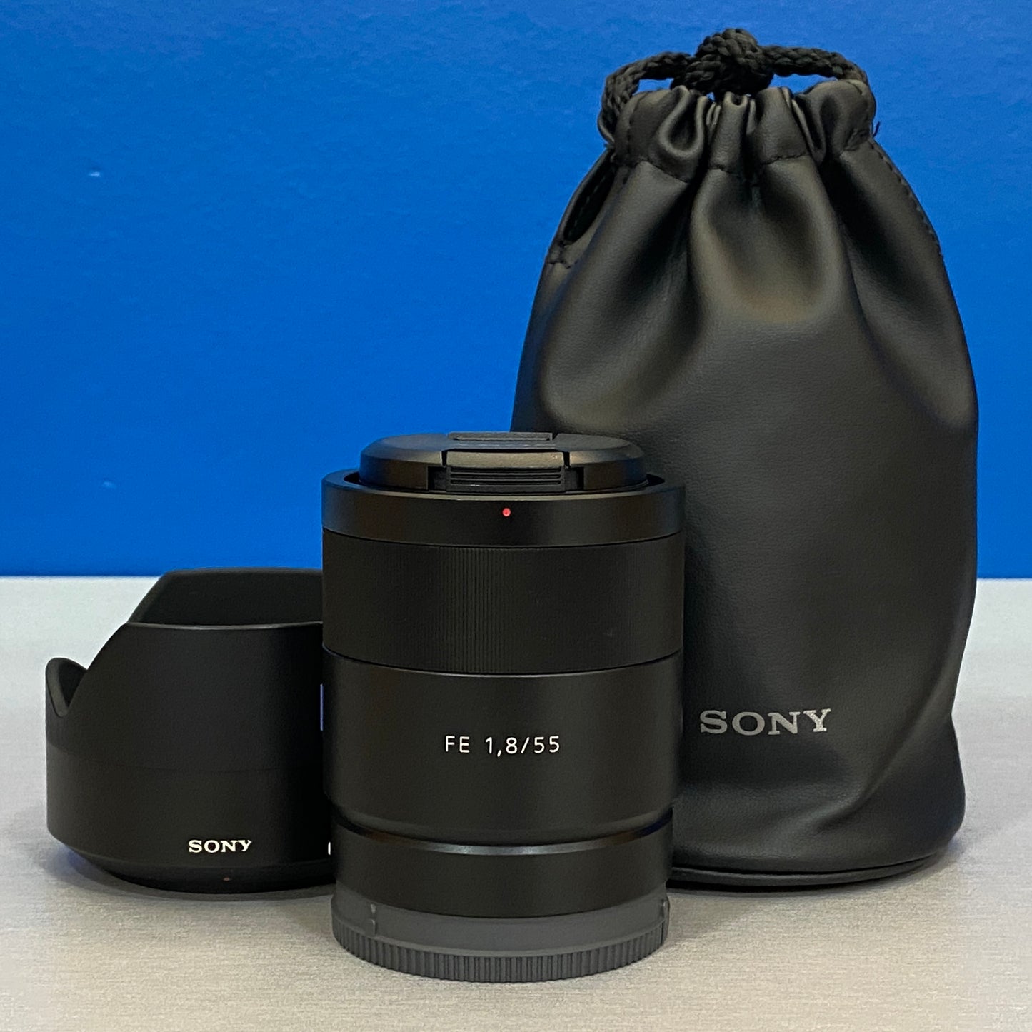Sony Carl Zeiss Sonnar FE 55mm f/1.8 ZA T*