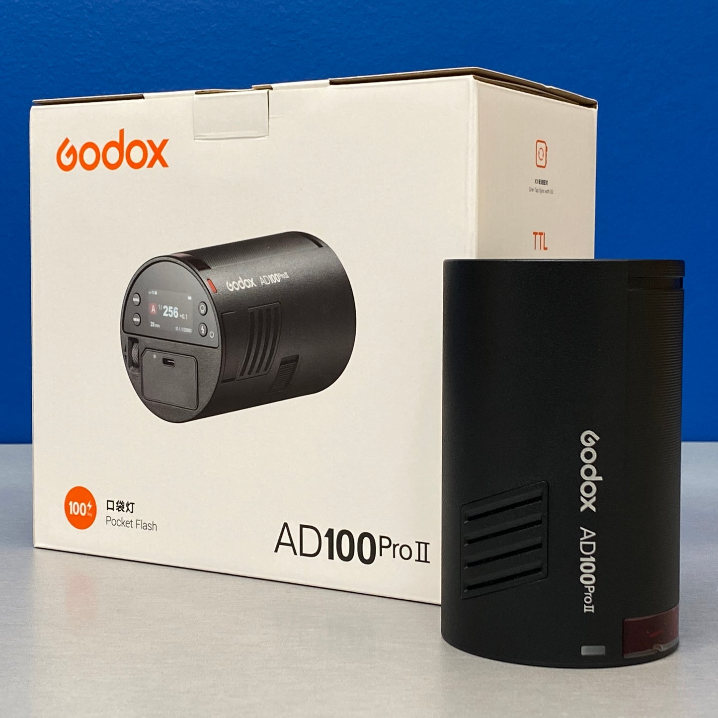 Godox AD100 Pro II | NOVO | 3 ANOS DE GARANTIA