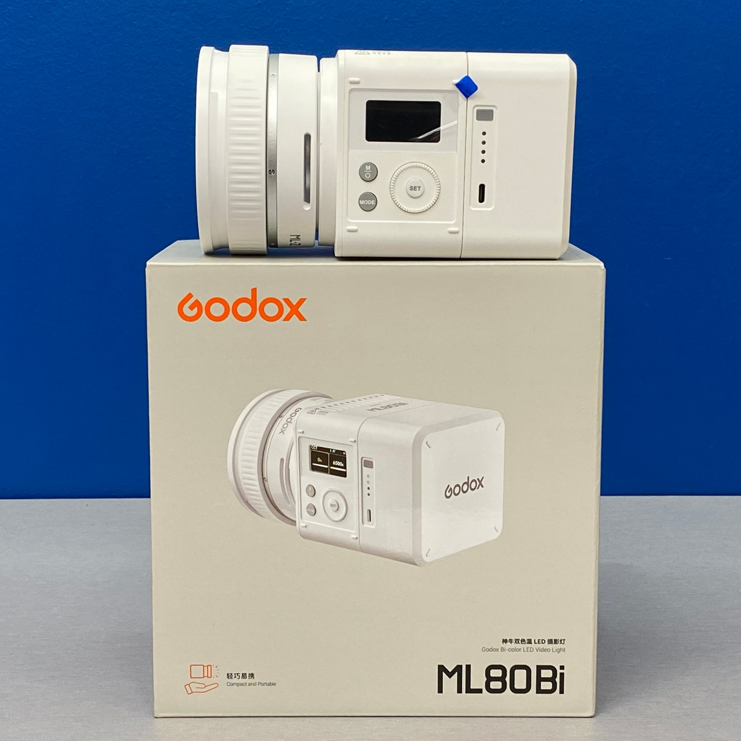 Godox ML80Bi Bi-Color LED Video Light 80W | NOVO