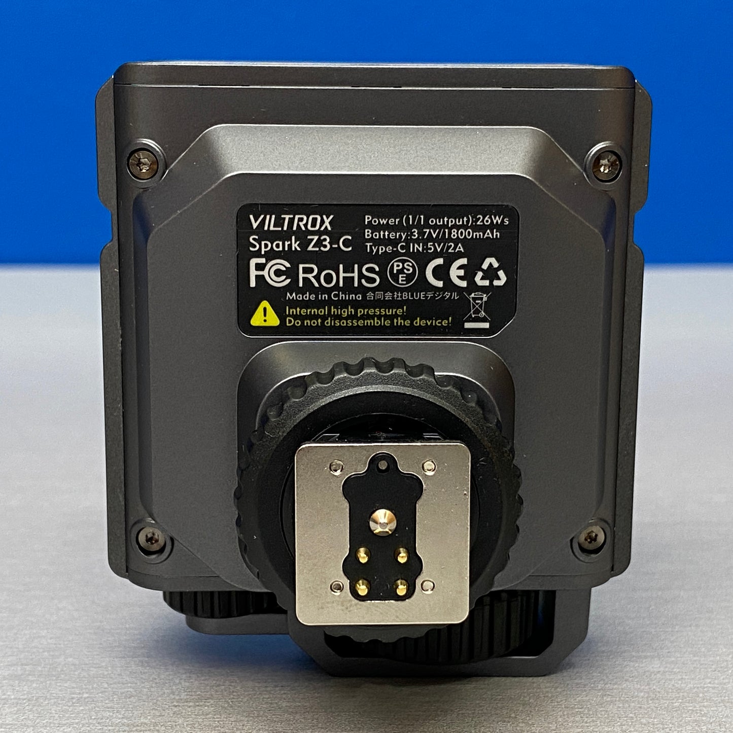 Viltrox Spark Z3-C | TTL Flash | Canon | NOVO