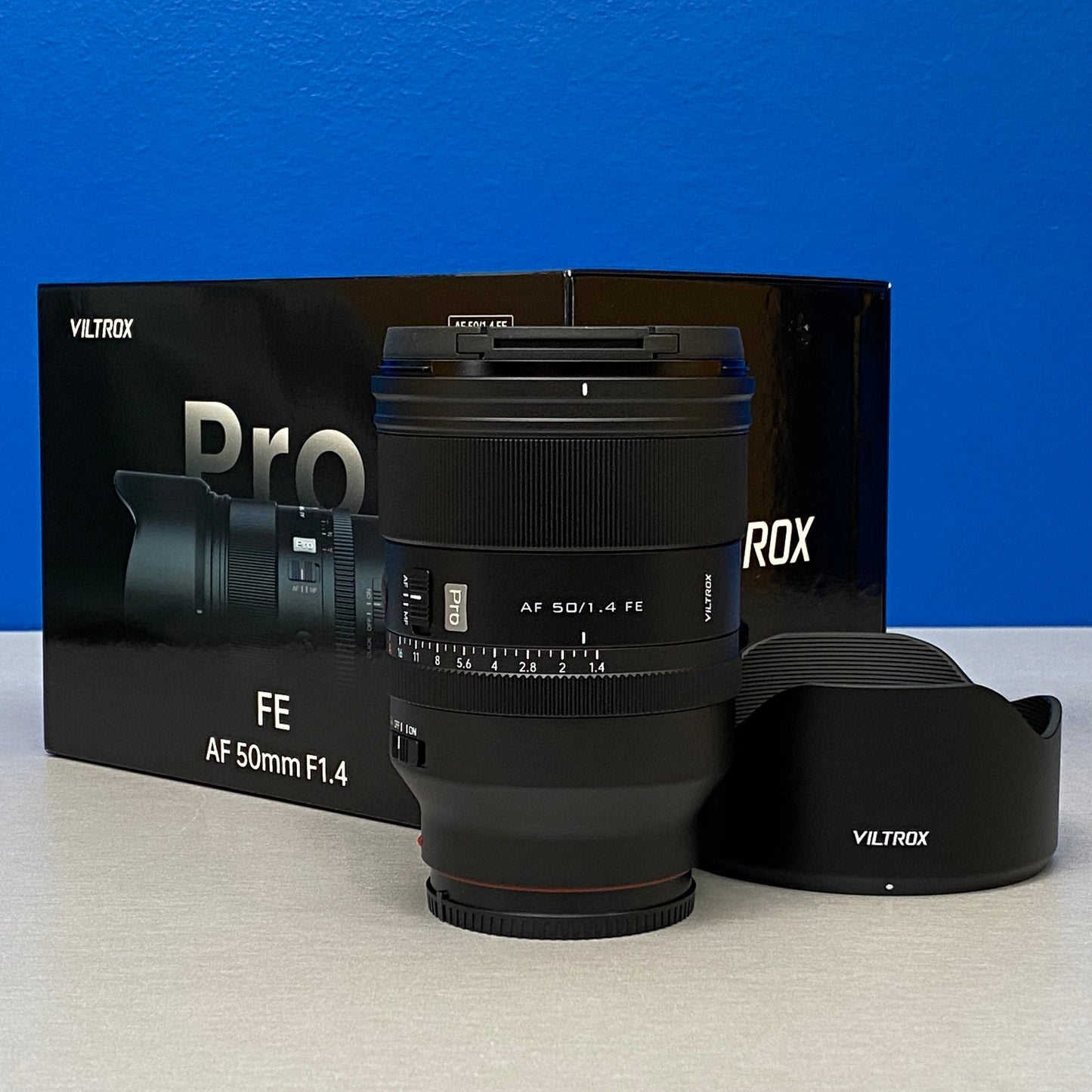 Viltrox PRO AF 50mm f/1.4 | NOVA