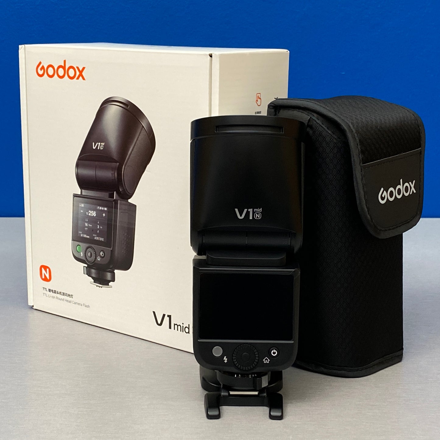 Godox Speedlite V1 Mid | Nikon | NOVO