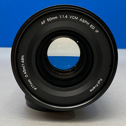 Viltrox PRO AF 50mm f/1.4 | NOVA