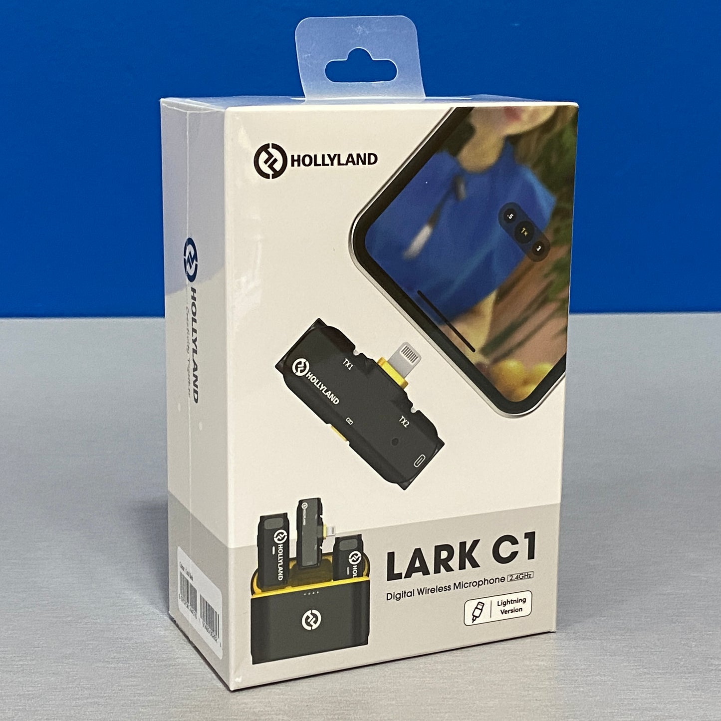 Hollyland Lark C1 Duo | Lightning (NOVO)