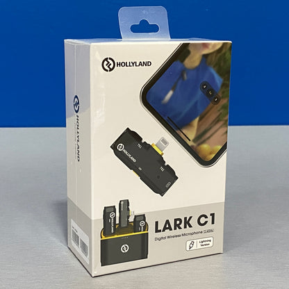 Hollyland Lark C1 Duo | Lightning (NOVO)