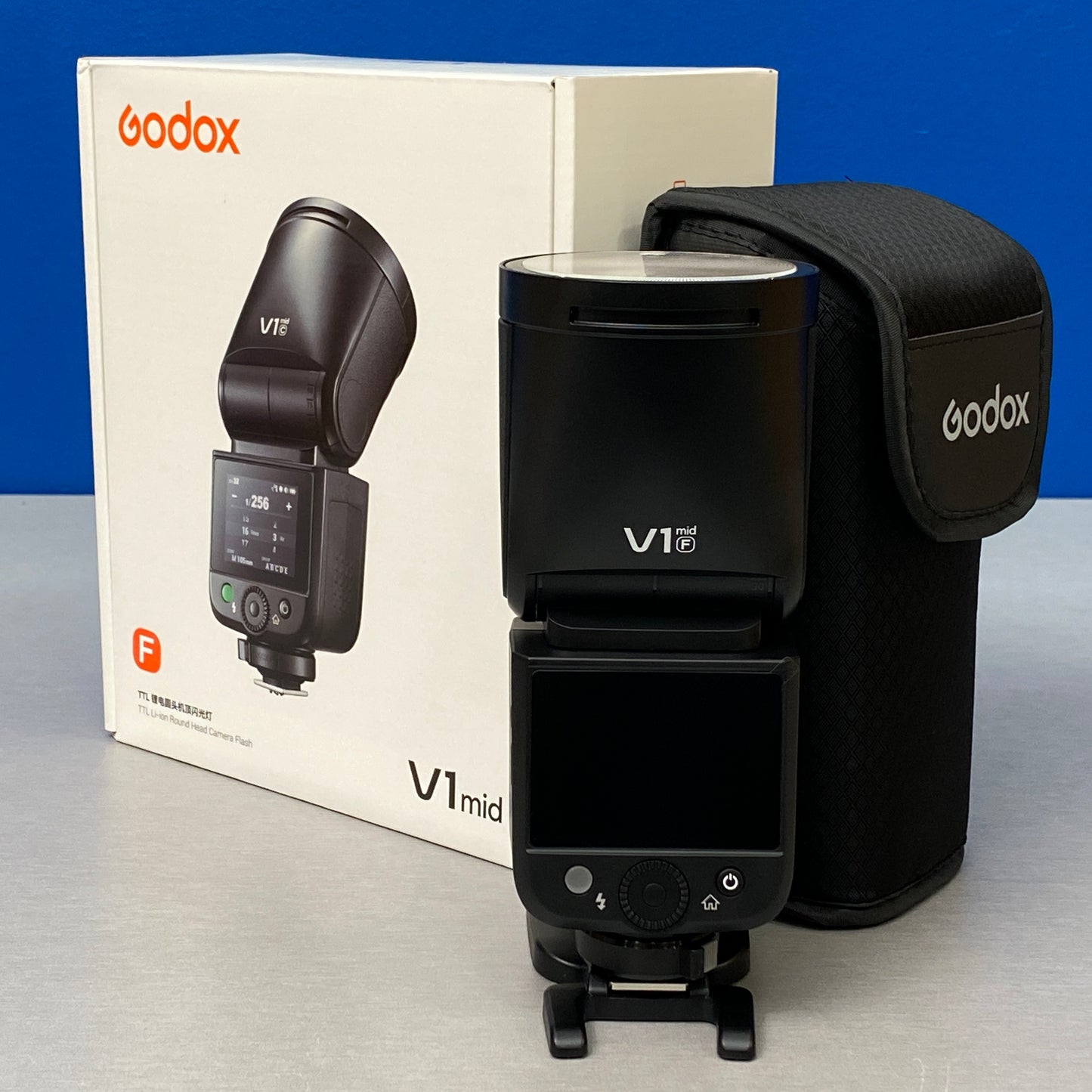 Godox Speedlite V1 Mid | Fujifilm | NOVO