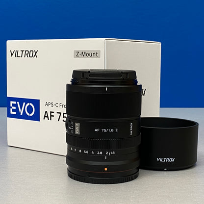 Viltrox AF 75mm f/1.8 EVO | Nikon Z | NOVA