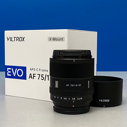 Viltrox AF 75mm f/1.8 EVO | Fujifilm | NOVA