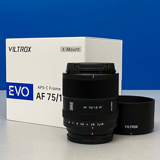 Viltrox AF 75mm f/1.8 EVO | Fujifilm | NOVA