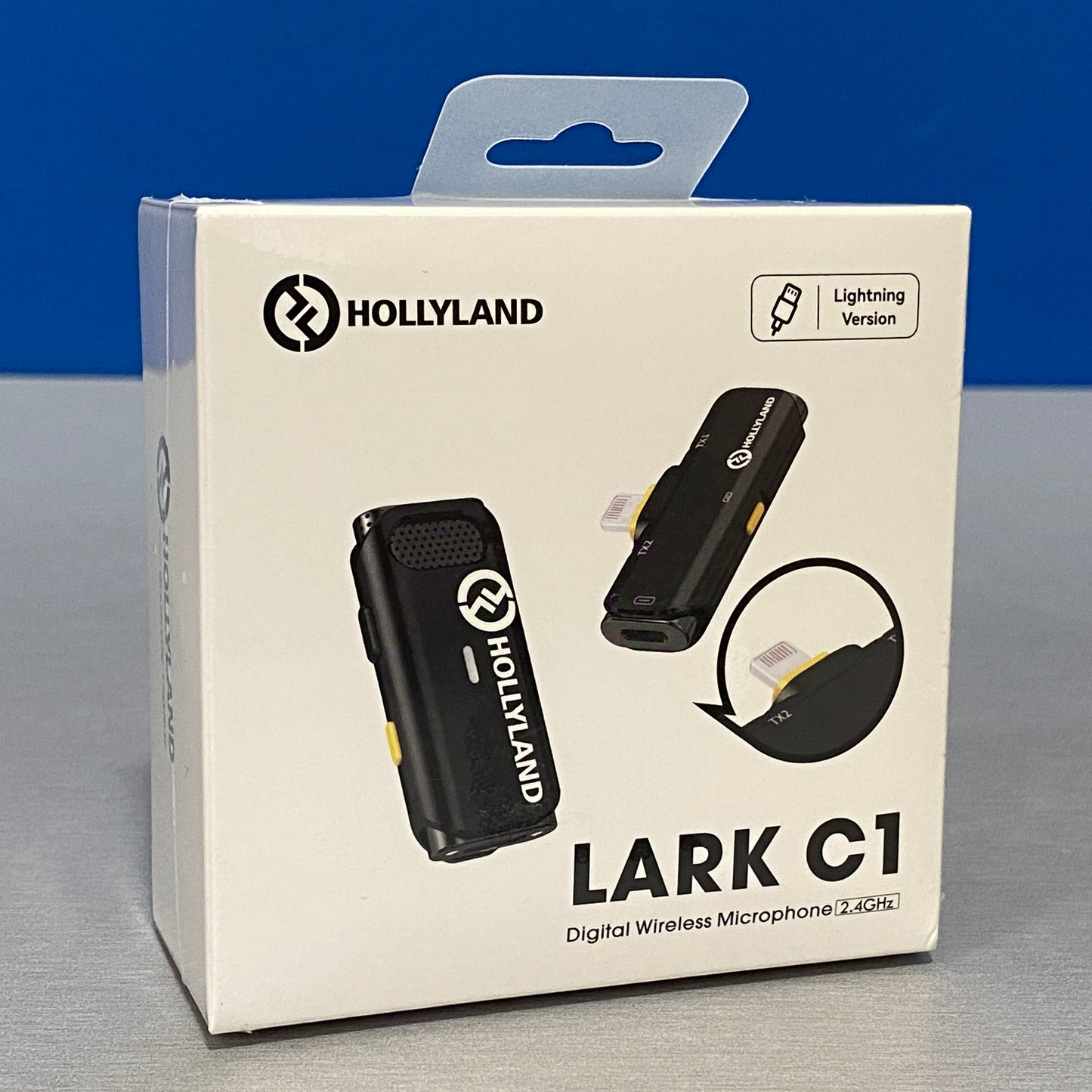 Hollyland Lark C1 Solo | Lightning (NOVO)