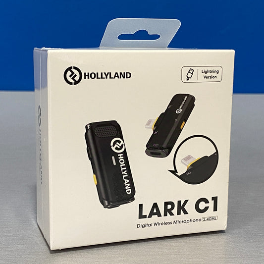 Hollyland Lark C1 Solo | Lightning (NOVO)