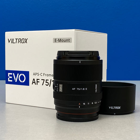 Viltrox AF 75mm f/1.8 EVO | Sony E-Mount | NOVA