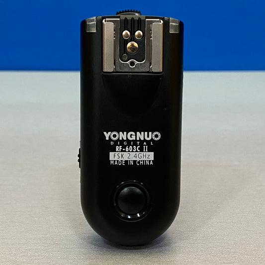 Yongnuo RF-603C II Wireless Flash Trigger