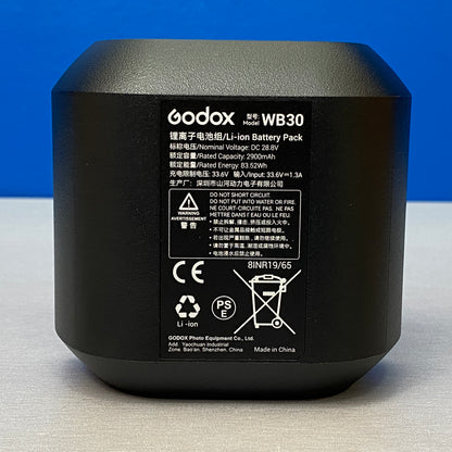 Bateria Godox WB30 | 2900mAh | AD800 Pro | NOVA