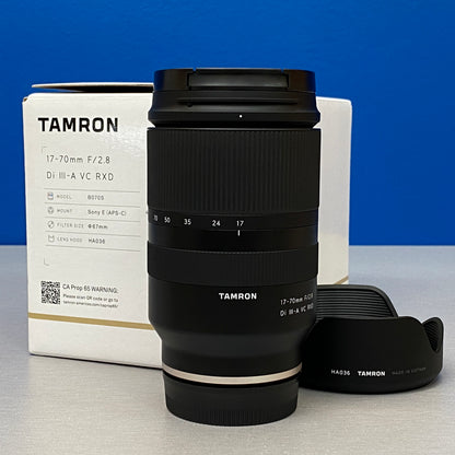 Tamron 17-70mm f/2.8 Di III-A VC RXD | Sony E-Mount
