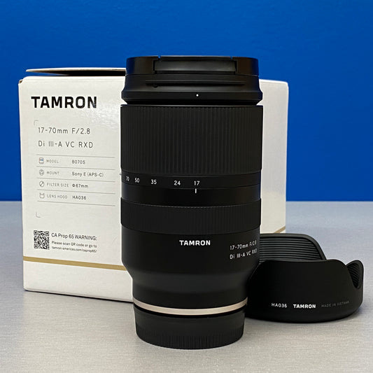 Tamron 17-70mm f/2.8 Di III-A VC RXD | Sony E-Mount