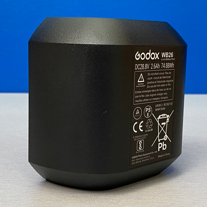 Bateria Godox WB26 | 2600mAh | AD600 Pro | NOVA
