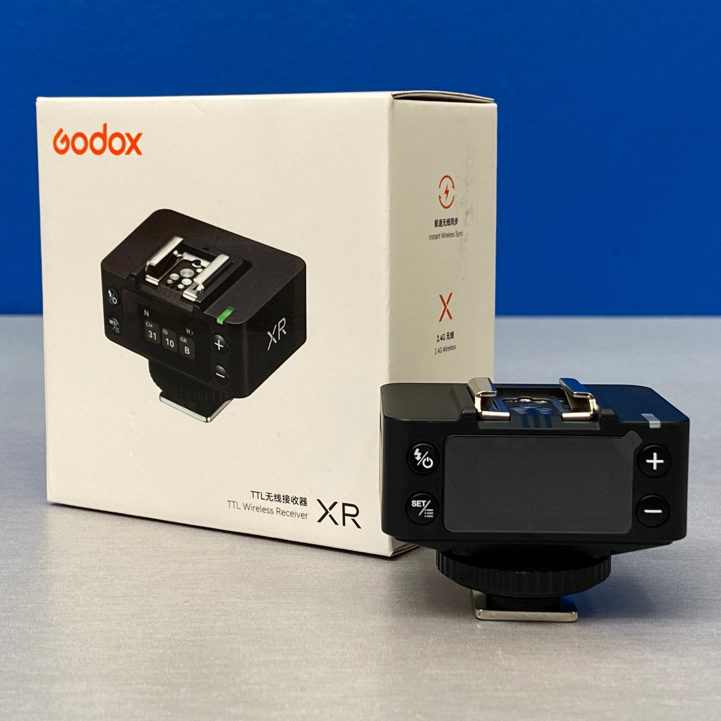 Godox XR TTL Wireless Receiver | Canon | Nikon | NOVO