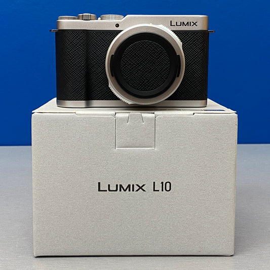 Panasonic Lumix L10 | 20.4MP | Silver | NOVA