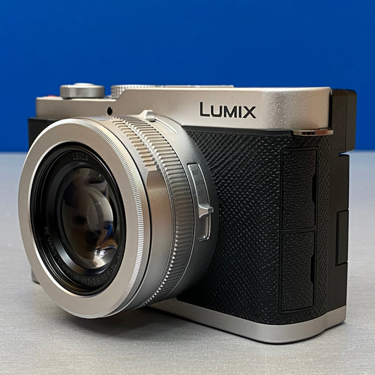 Panasonic Lumix L10 | 20.4MP | Silver | NOVA