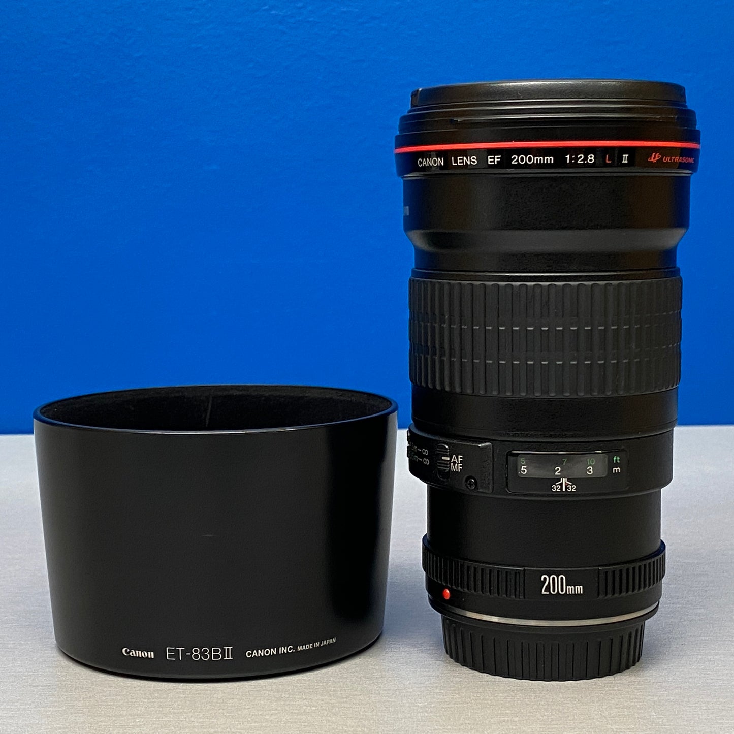 Canon EF 200mm f/2.8 L II USM