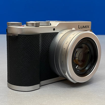 Panasonic Lumix L10 | 20.4MP | Silver | NOVA